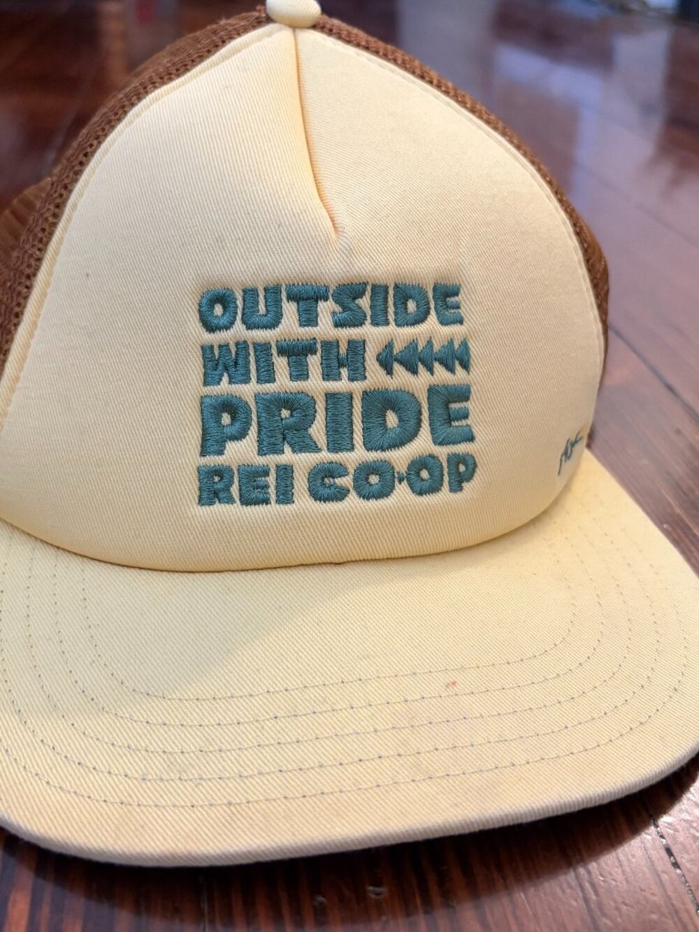🏳️‍🌈 REI Co-op "Outside With Pride" Trucker Hat